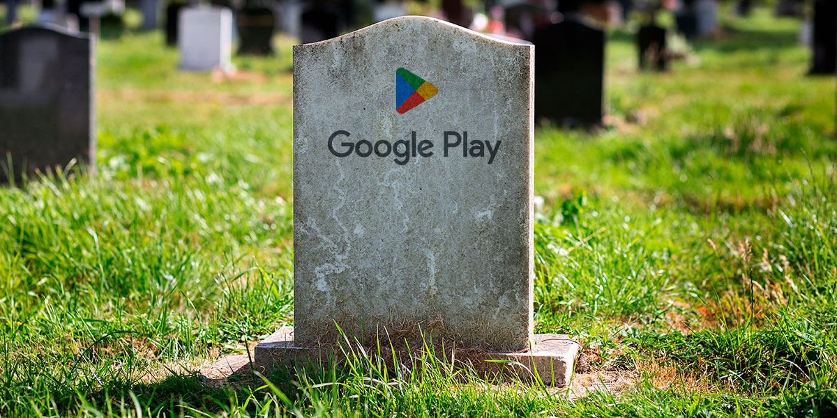 El cementerio de las Apps de Google